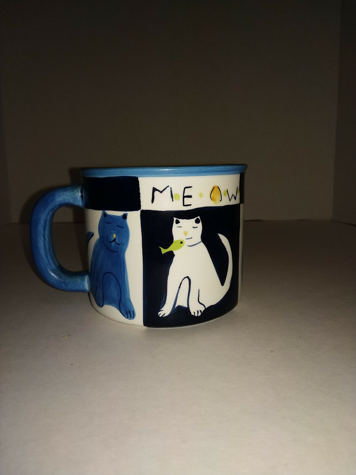 Meow Cats Cute Oversized Coffee Mug