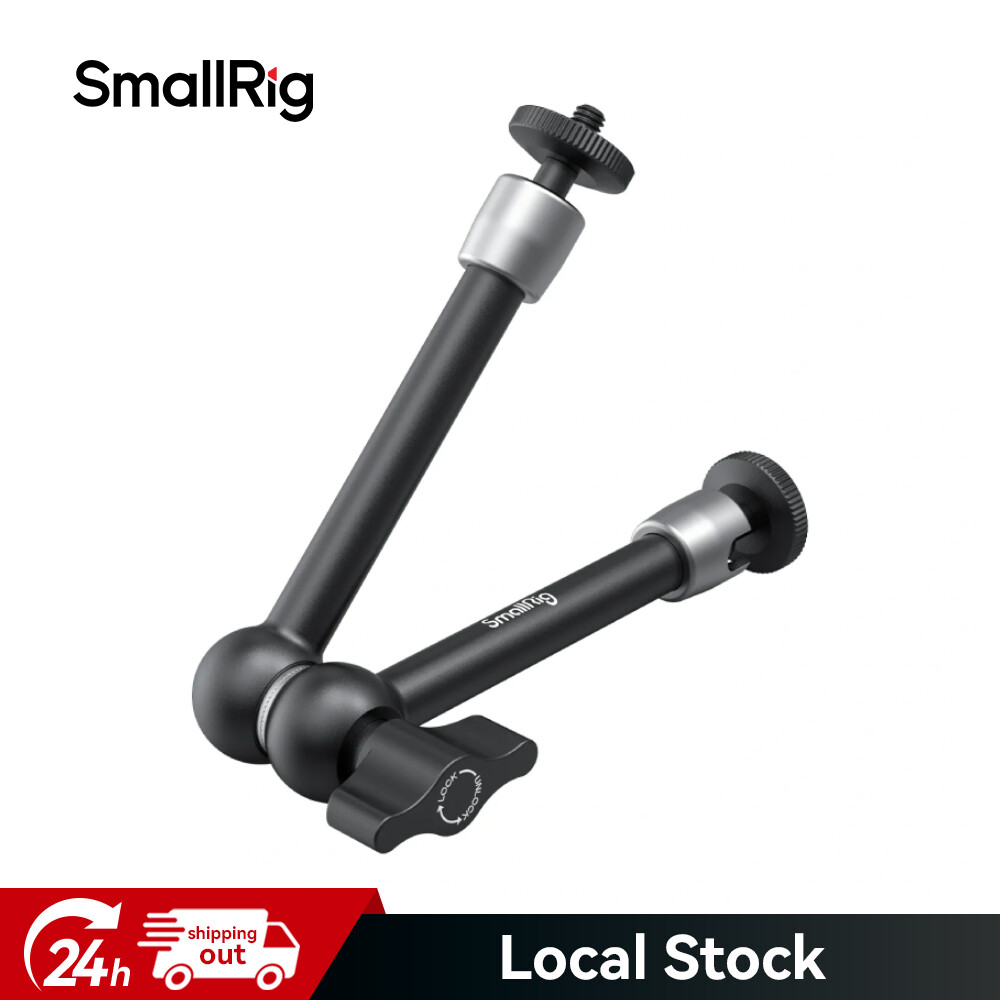 SmallRig 9.8inch Adjustable Articulating Magic Arm For LCD Monitor 2066