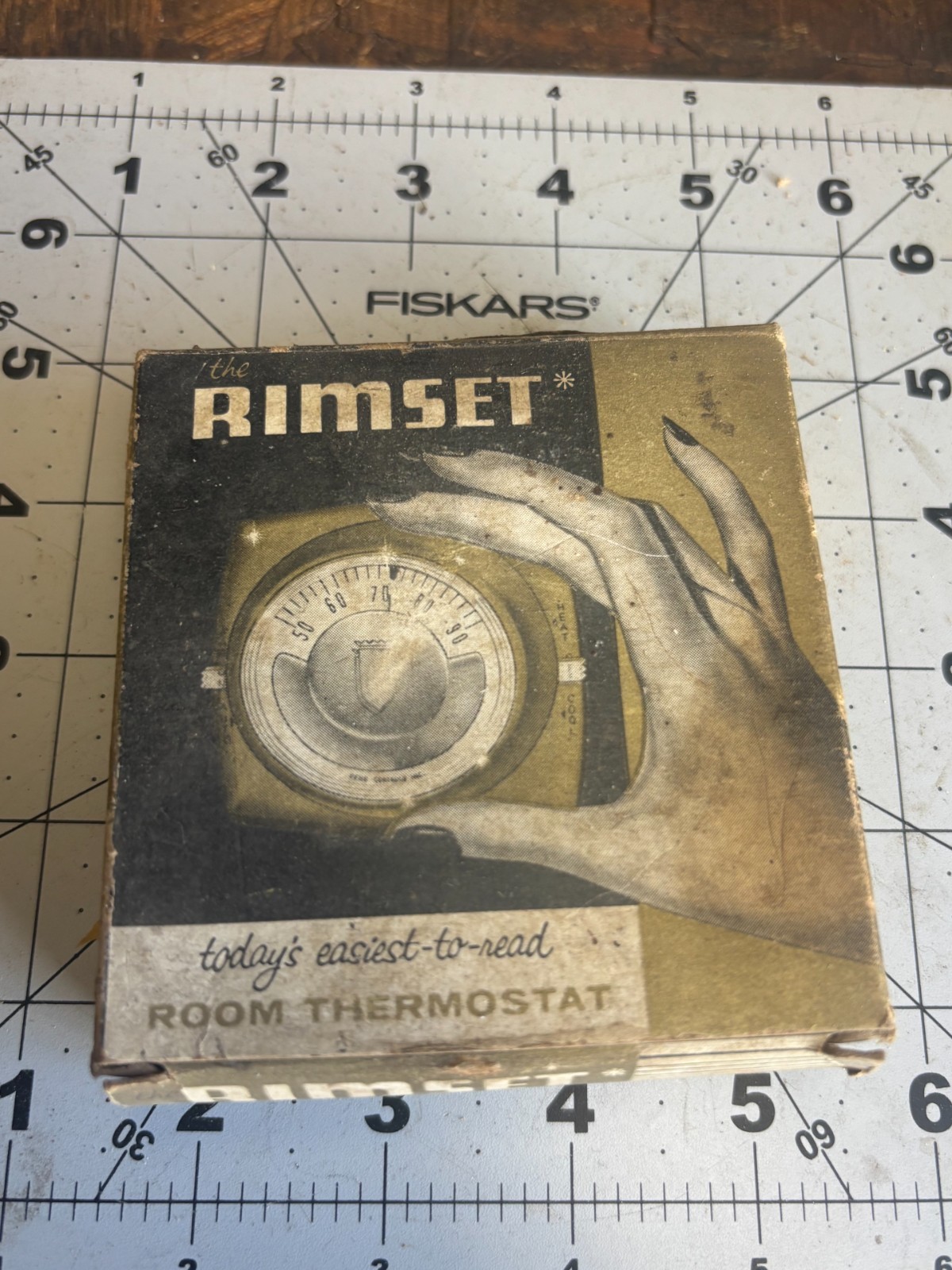 Penn Controls Rimset Type 888 Room Thermostat 888-6000 Heating Sub-Base NOS