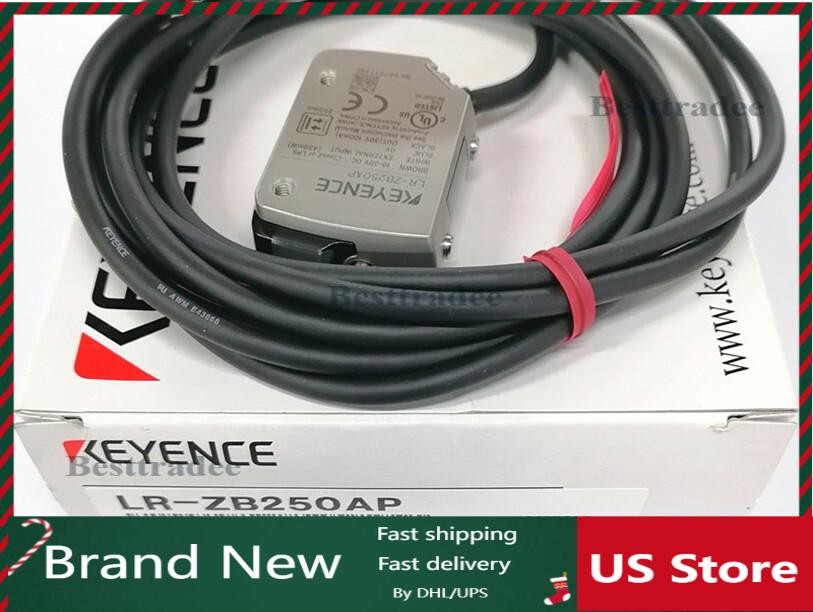 One Keyence LR-ZB250AP Laser Sensor New In Box US Free TAX  US Free TAX
