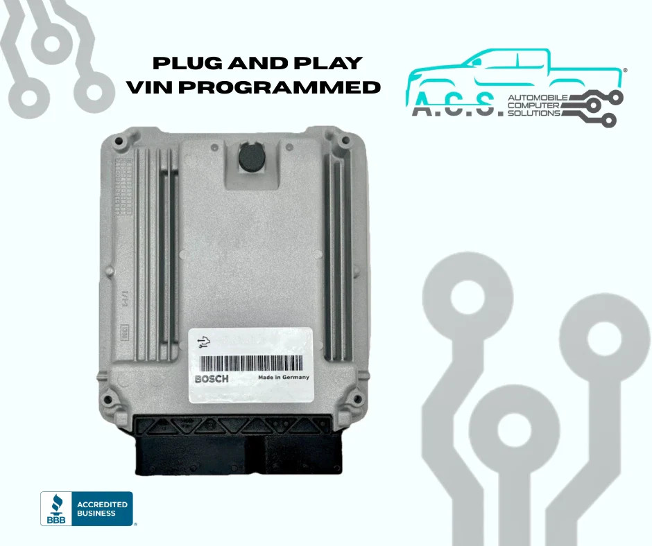 2007-2010 Duramax 6.6L LMM ECM 12609441 | Plug & Play | Lifetime Wty