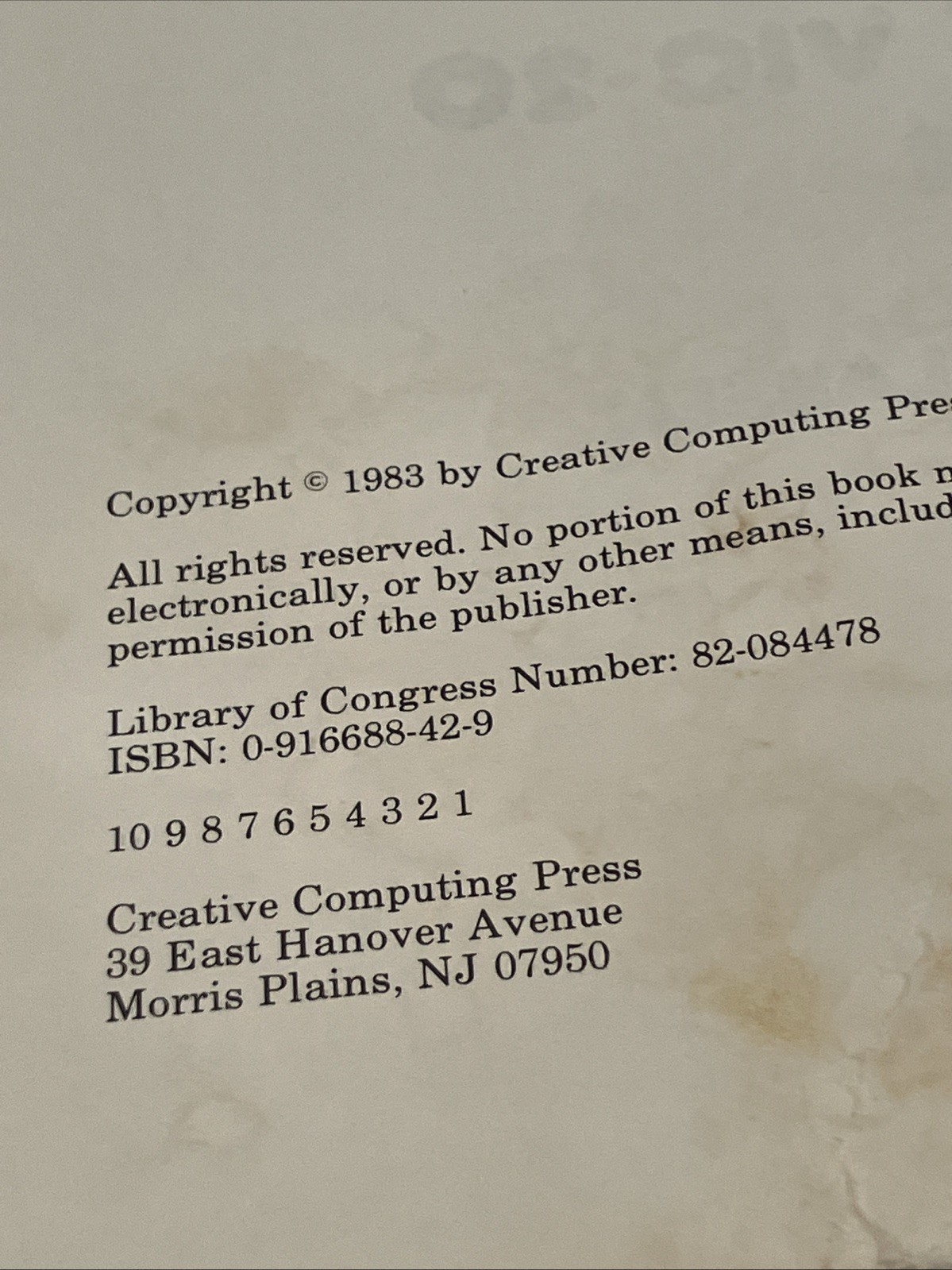 Vintage 1983 Computers For Kids VIC-20 Edition Basic Programming Manual Used