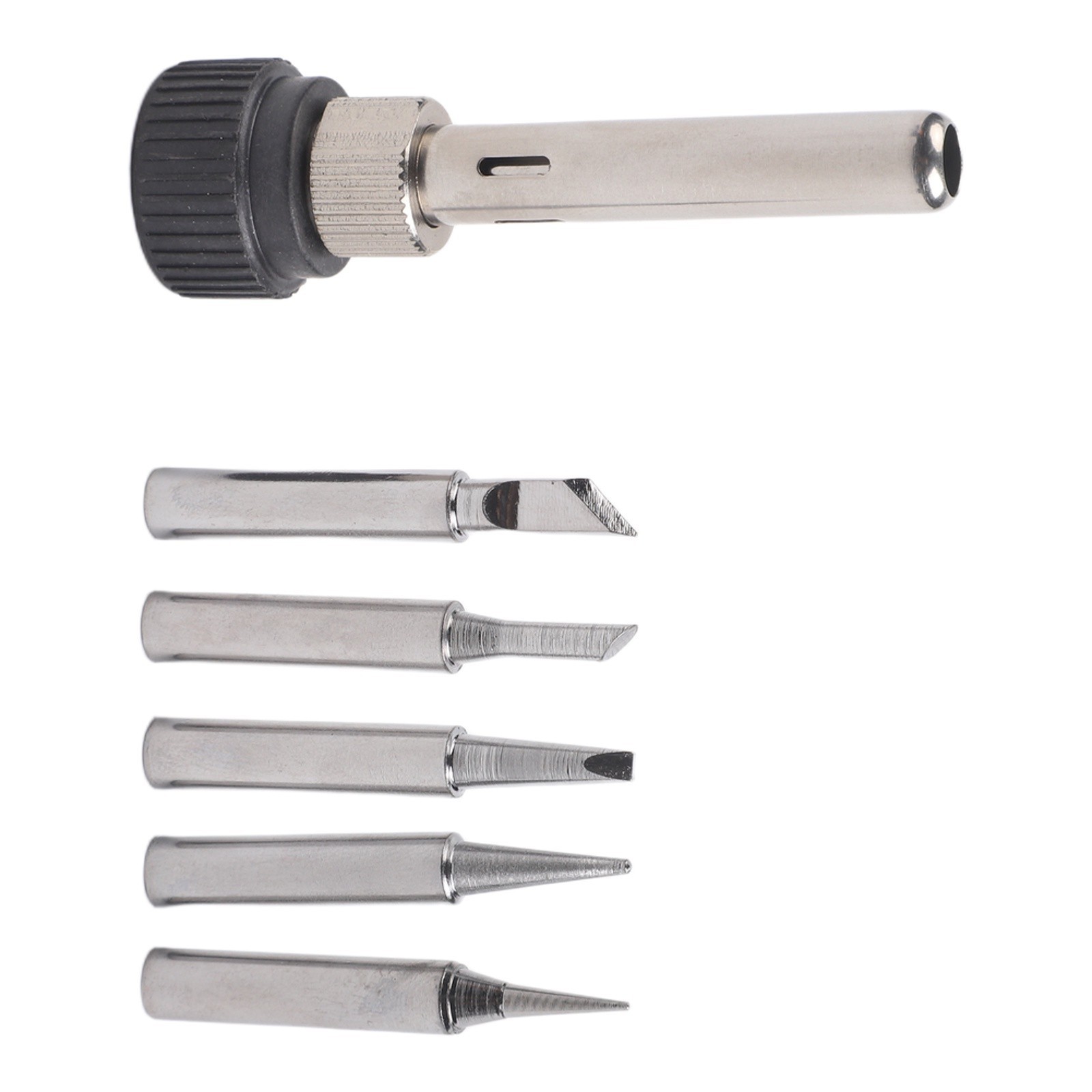 DIY Electronics Iron Handle Adapter Electroplated Tips Longevity And Reliability