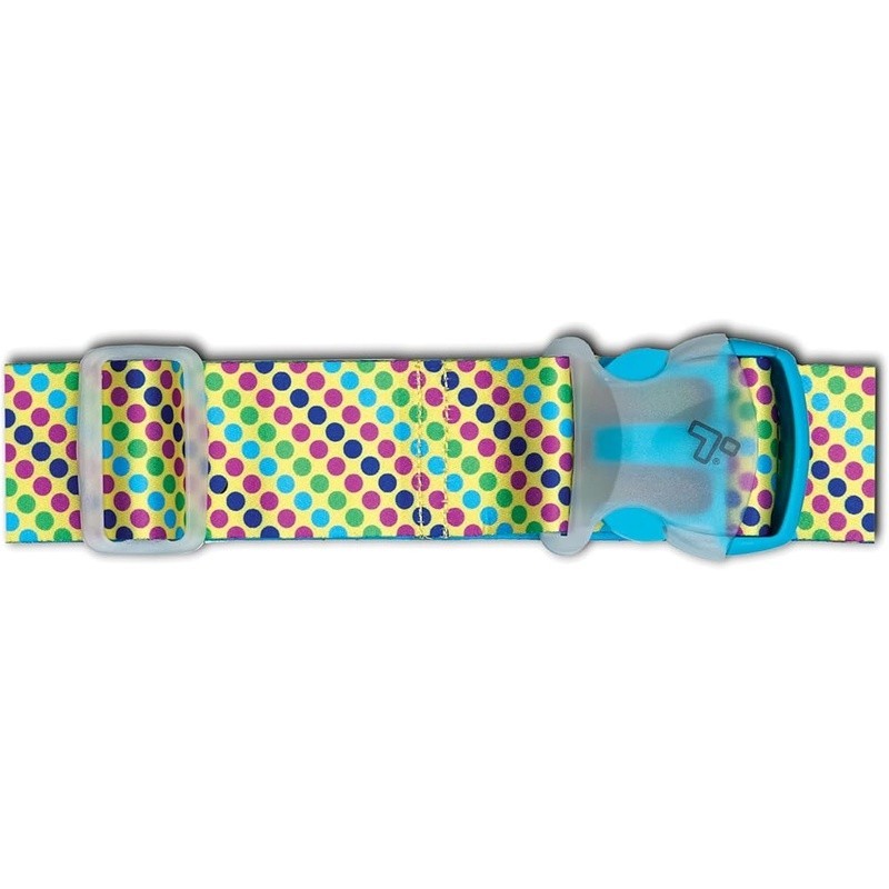 Luggage Security Strap Adjustable Fit Safe Identification Travel Accessory New