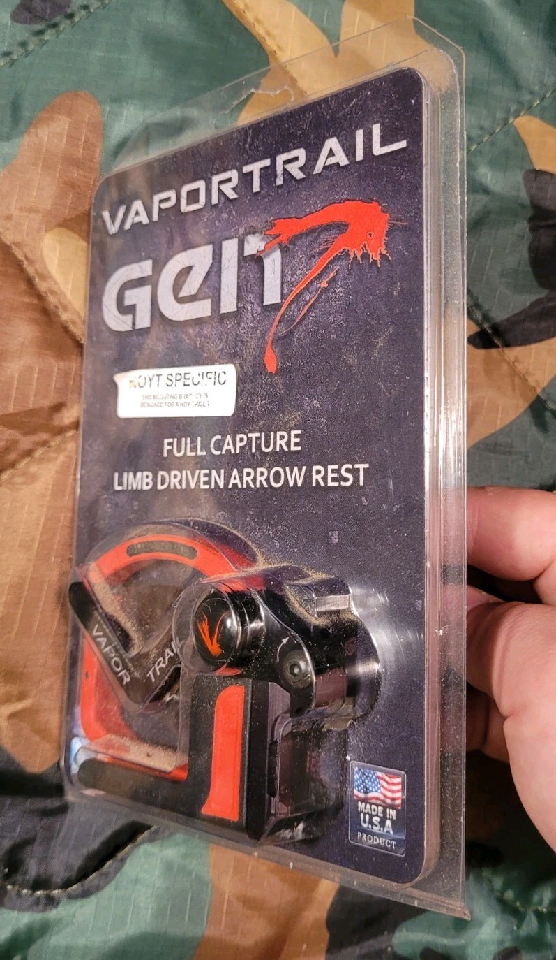 Vapor Trail Gen 7 Limb Driven Arrow Rest Hoyt Specific