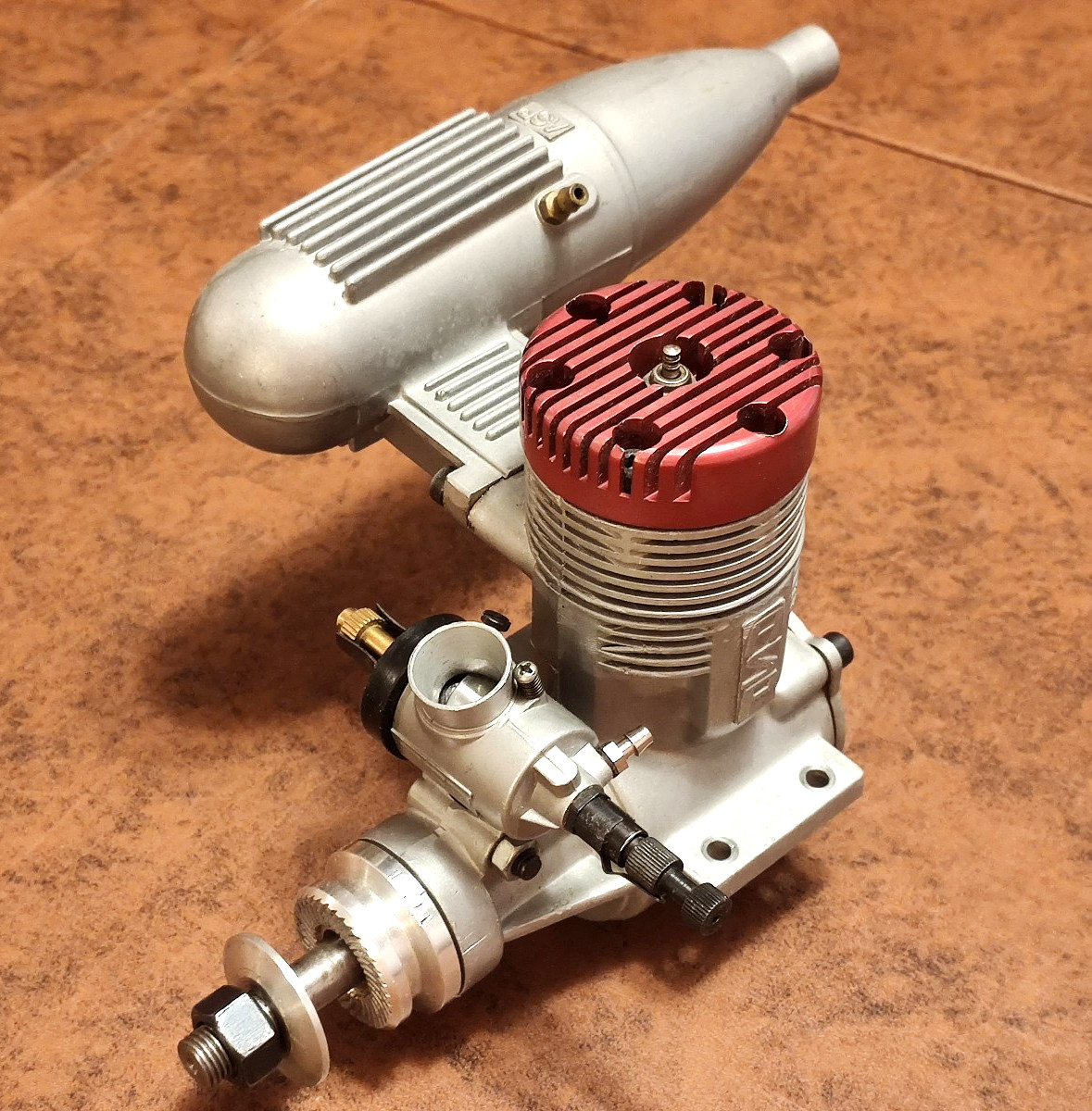 ASP 108 ABC Red Head RC Nitro/Glow Model Airplane Engine