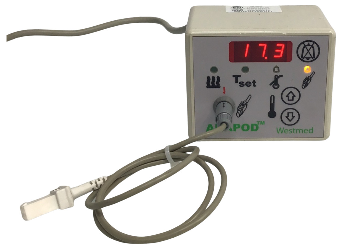 WESTMED ANAPOD ANESTHESIA WARMING/HUMIDIFICATION CONTROLLER @