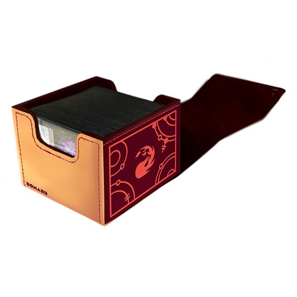 Lorwyn Eclipsed Cinder Red DOMARU Box Gamegenic deck box Card Box for MTG