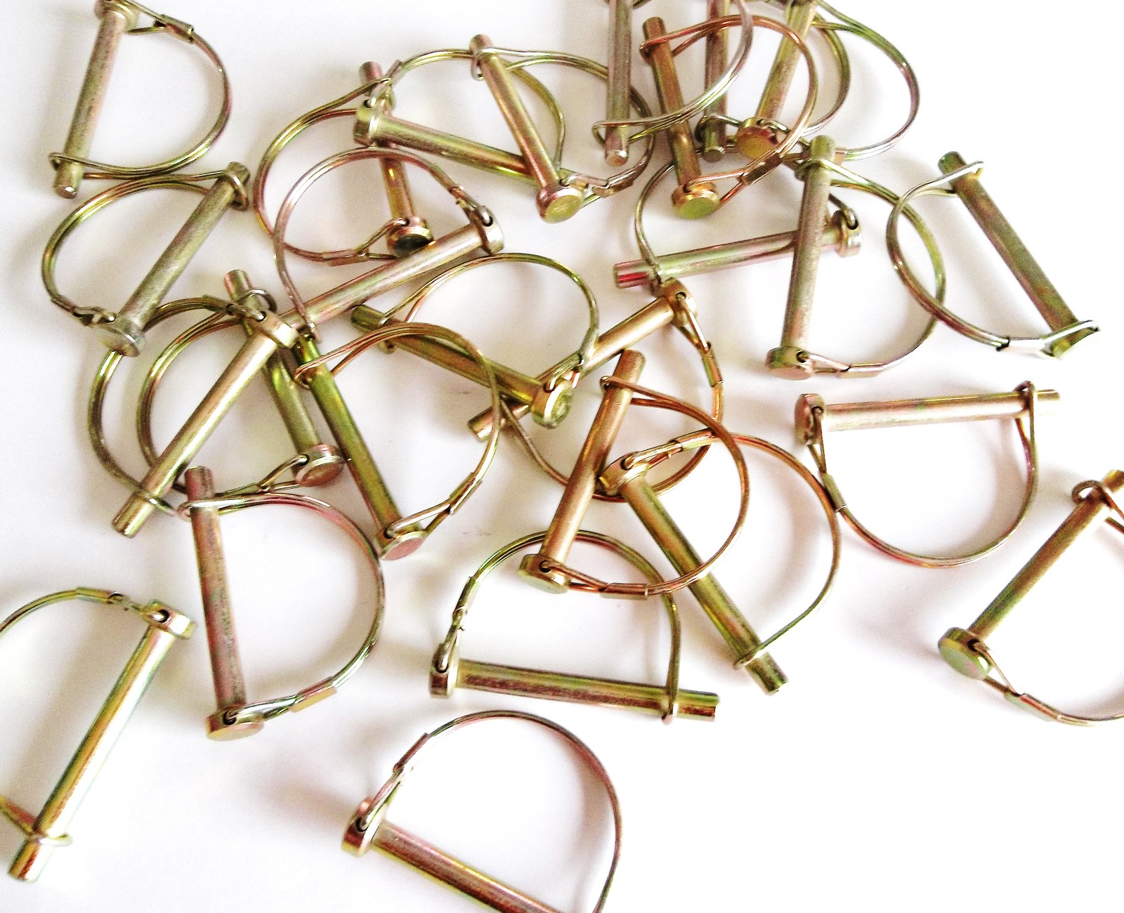 25 ENKAY ROUND CANOPY PTO PINS 5/16" CAMPER AWNING TRAILER HITCH PIN 535-5/16