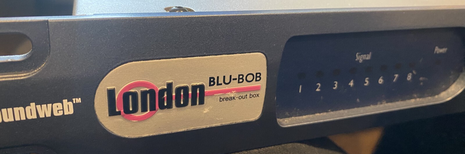 BSS London BLU-BOB2-M Break-Out Box Output Expander (NO POWER SUPPLY)