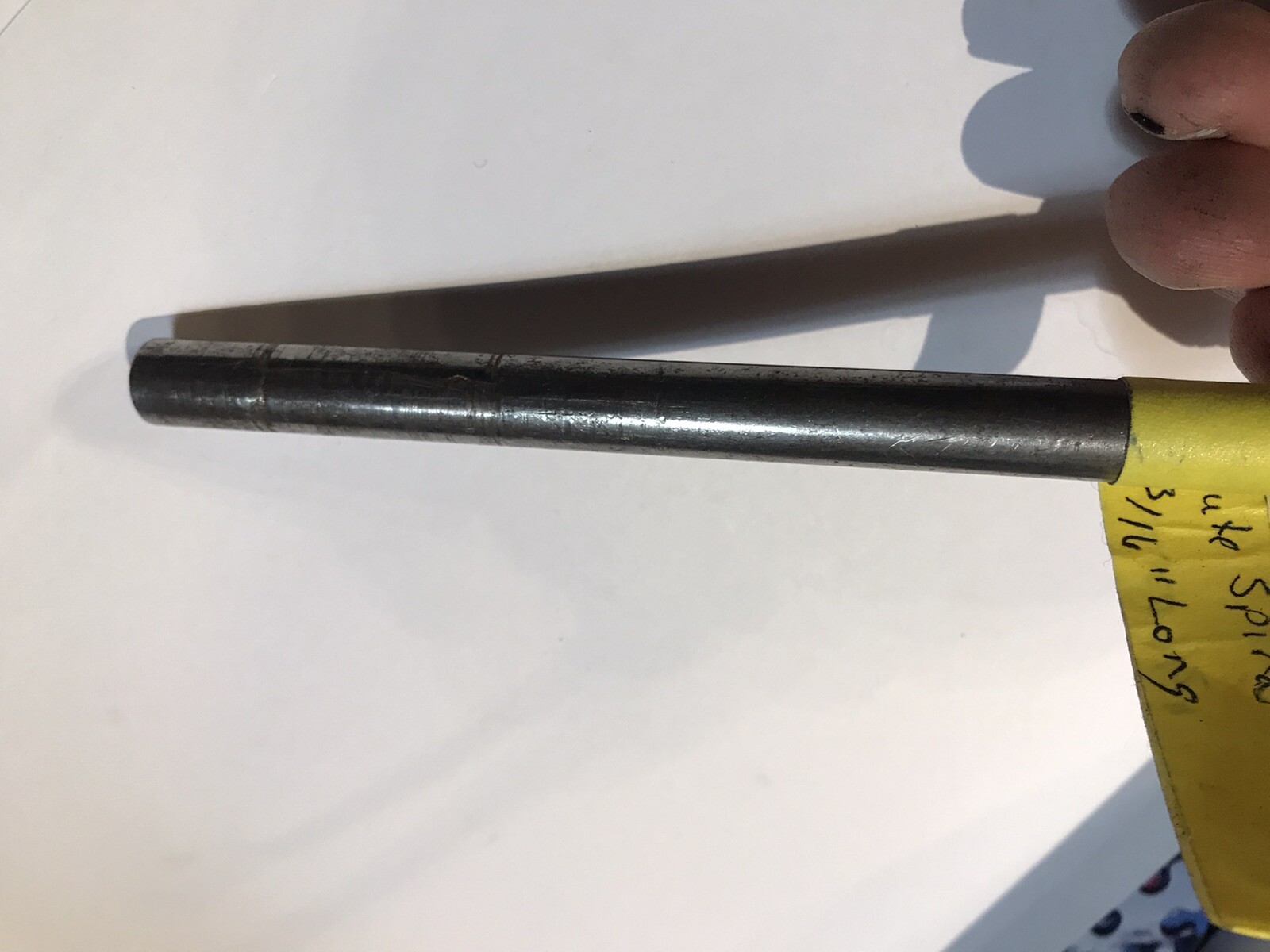 Reamer Bit 1/2” Spiral 6 Flute Stock #0500
