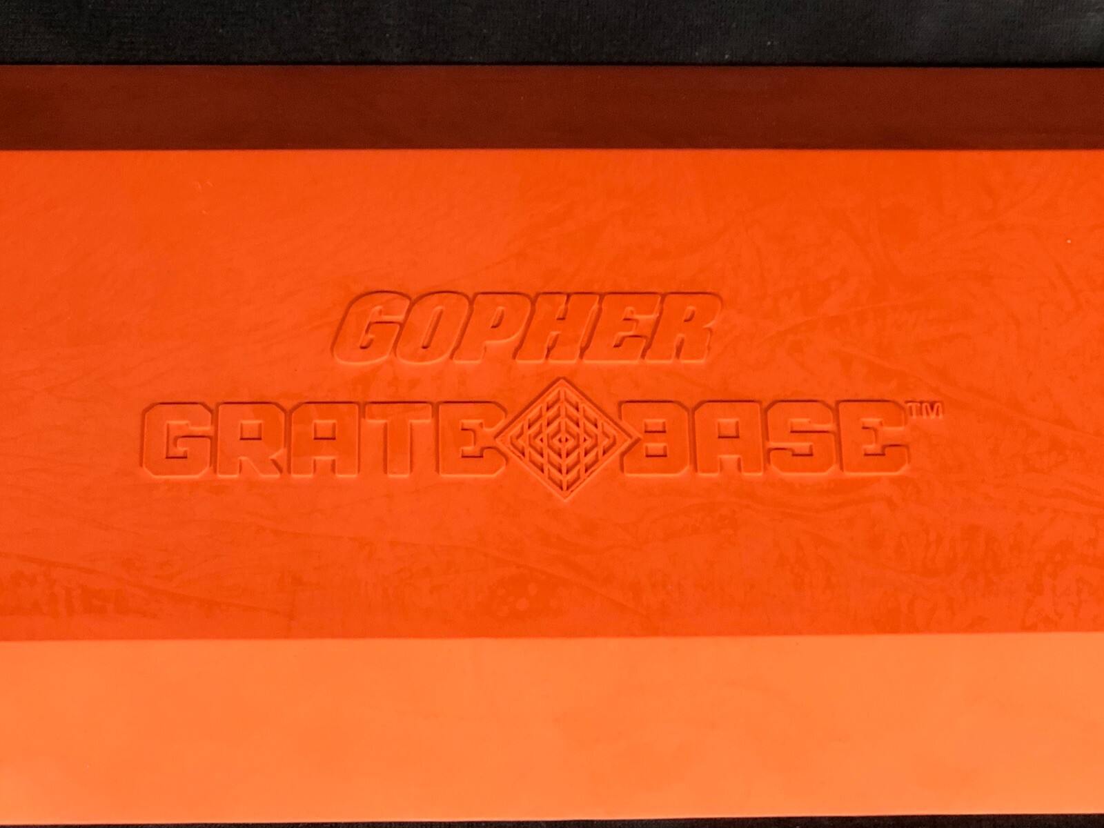 Gopher Gratebase Pitcher Mound Orange 42-585