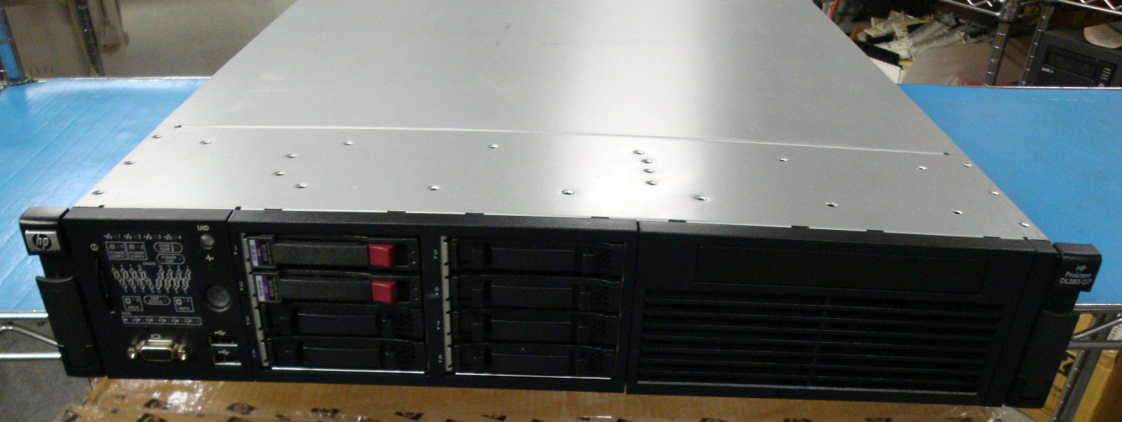 HP DL385 G7 AMD 6140 8 Core 2.6GHZ 48GB RAM 2 X 300GB SAS Hard Drives