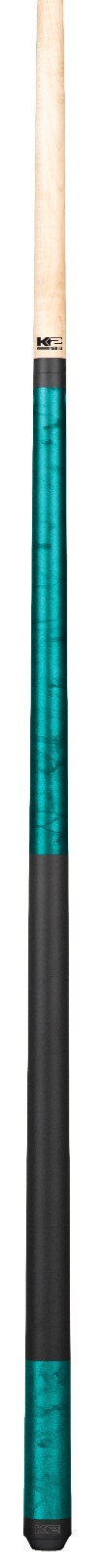 New KODA K2 KL104 Teal Smoke Matte NW 12.5mm LD Shaft – Linen Wrap