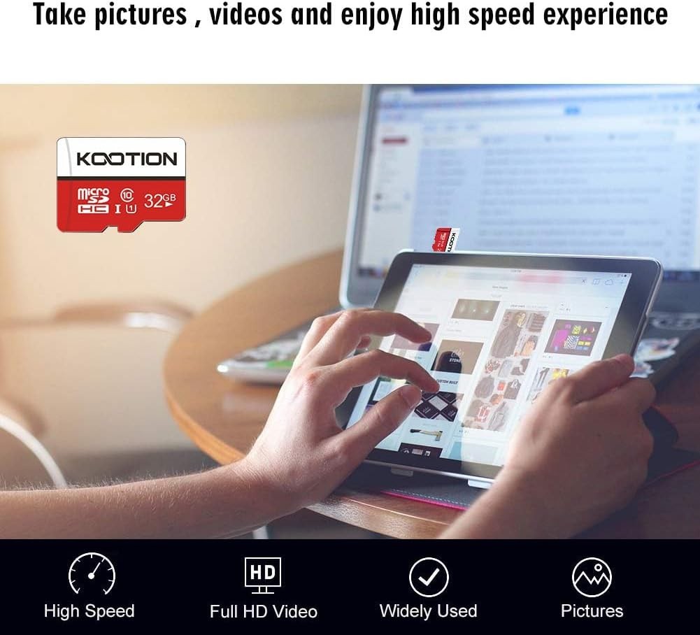 High-Speed 32GB Micro SD Card 2-Pack | Durable & Reliable Memory Solution