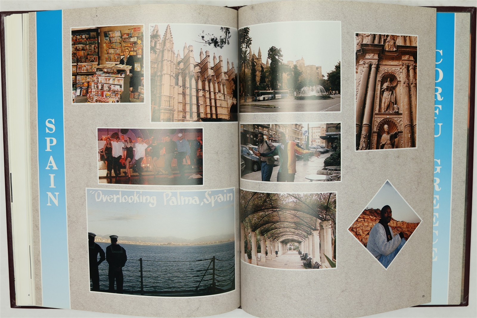 USS Stout (DDG-55) 1996 Mediterranean Deployment Cruise Book