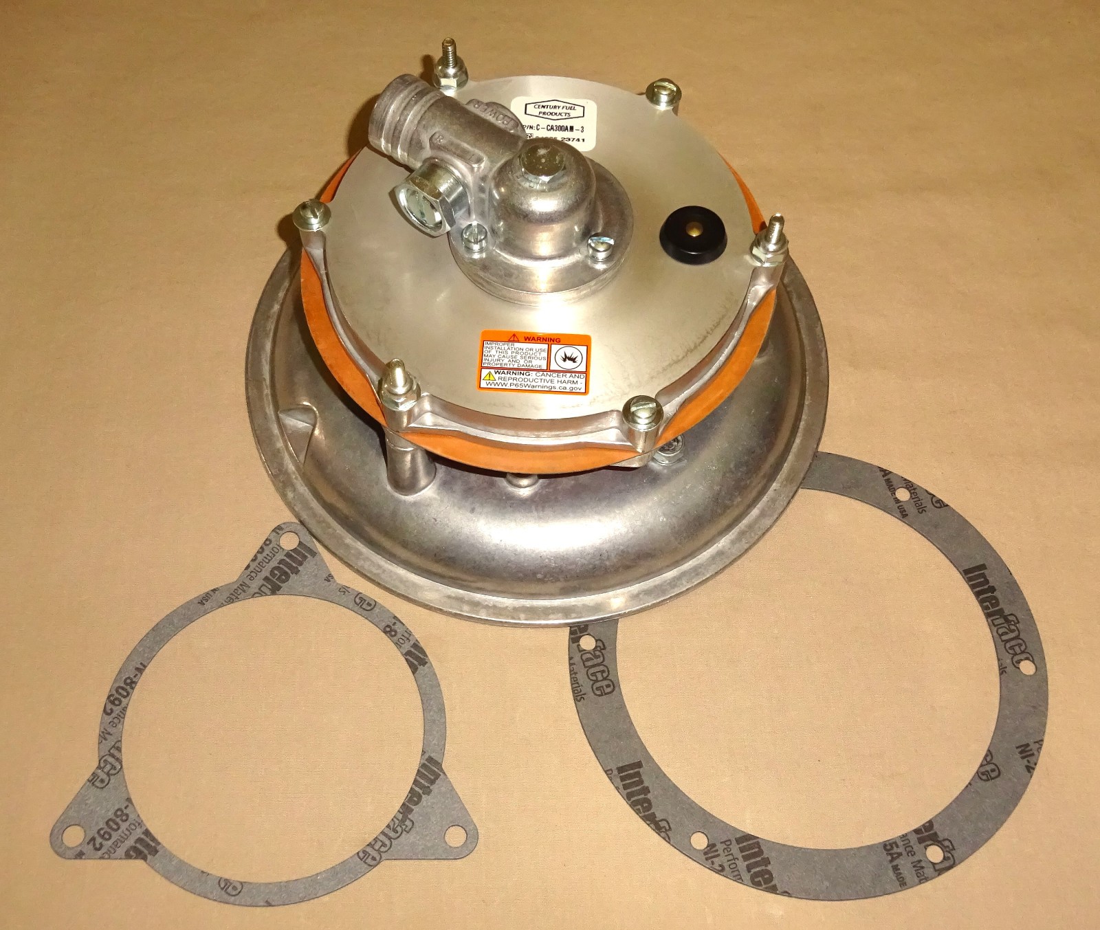 Century Fuel Products C-CA300AM-3 Mixer Only With Silicone Diaphragm C-CA300 NEW