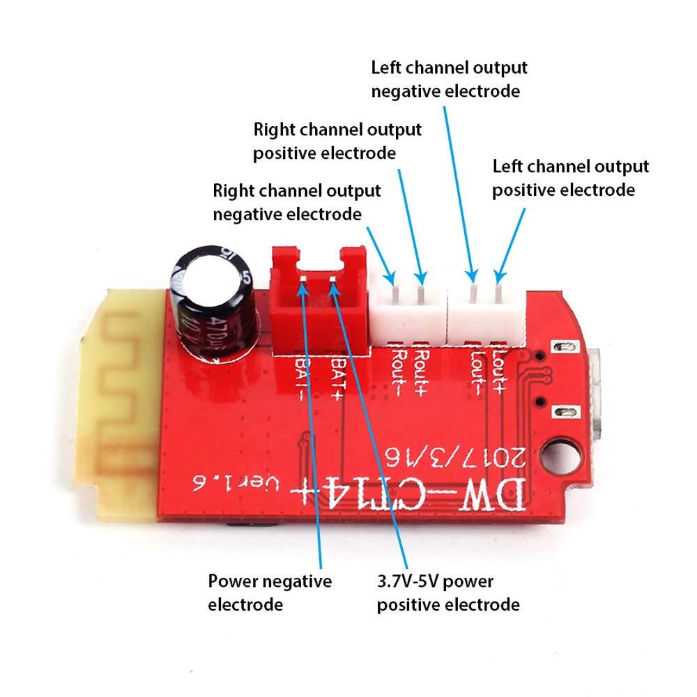 Audio Amplifier Board Ictation แธแธแปฅแบนแนญแปแปแนญแธฅcompatible Tereo Audio