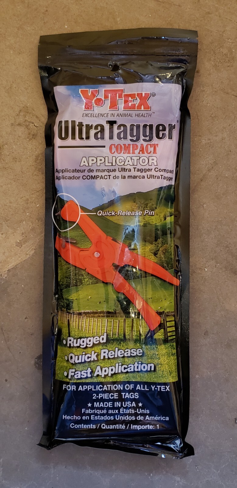 Y-Tex Ultra Compact Tagger, For 2 Piece Y-Tex ID Tags