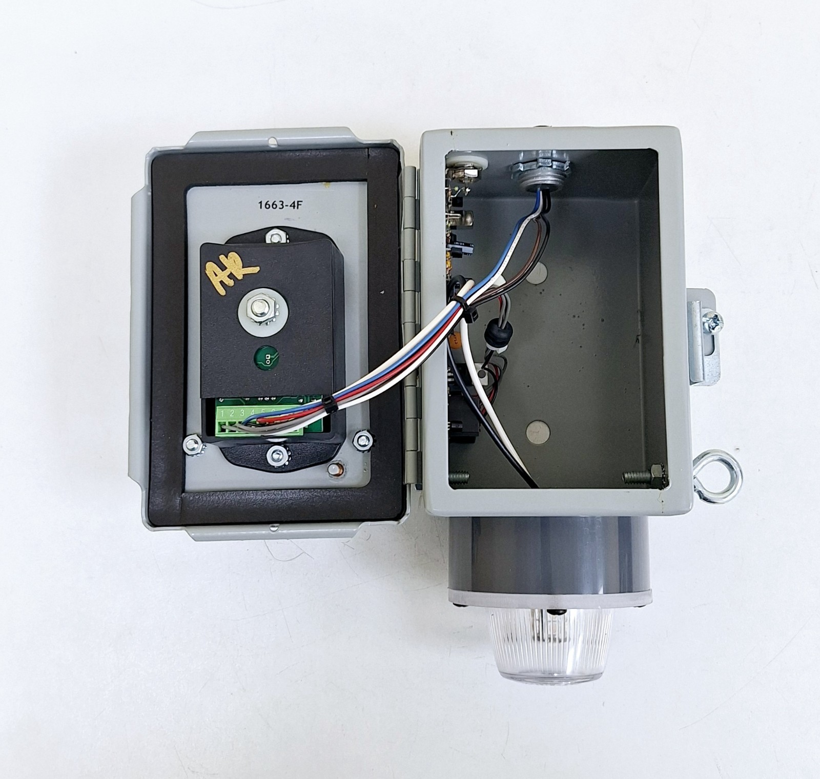 CMH Industries 1663-4CRVA / 1663-4F Qas Andon Call Switch