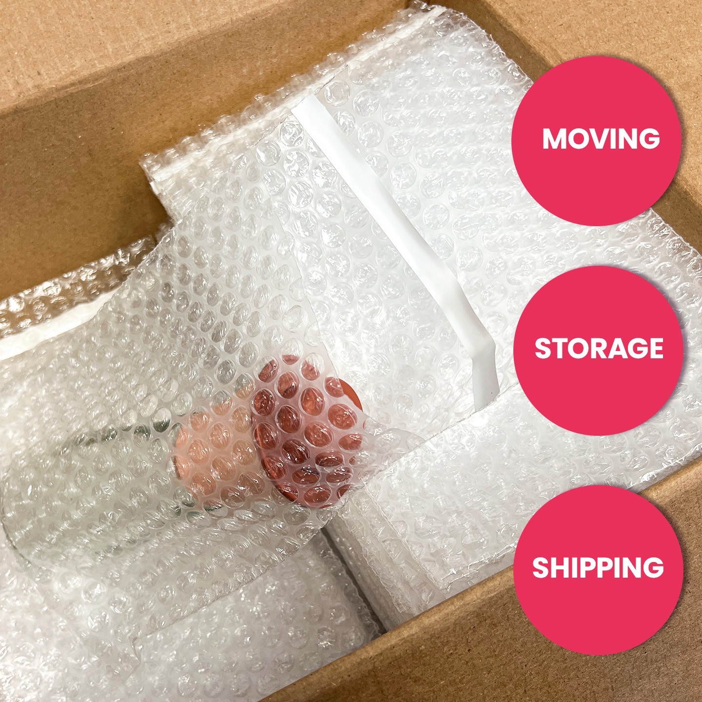 50pcs 4x7.5 Bubble Out Pouches Bags Wrap Cushioning Self Seal Clear 4" x 7.5"