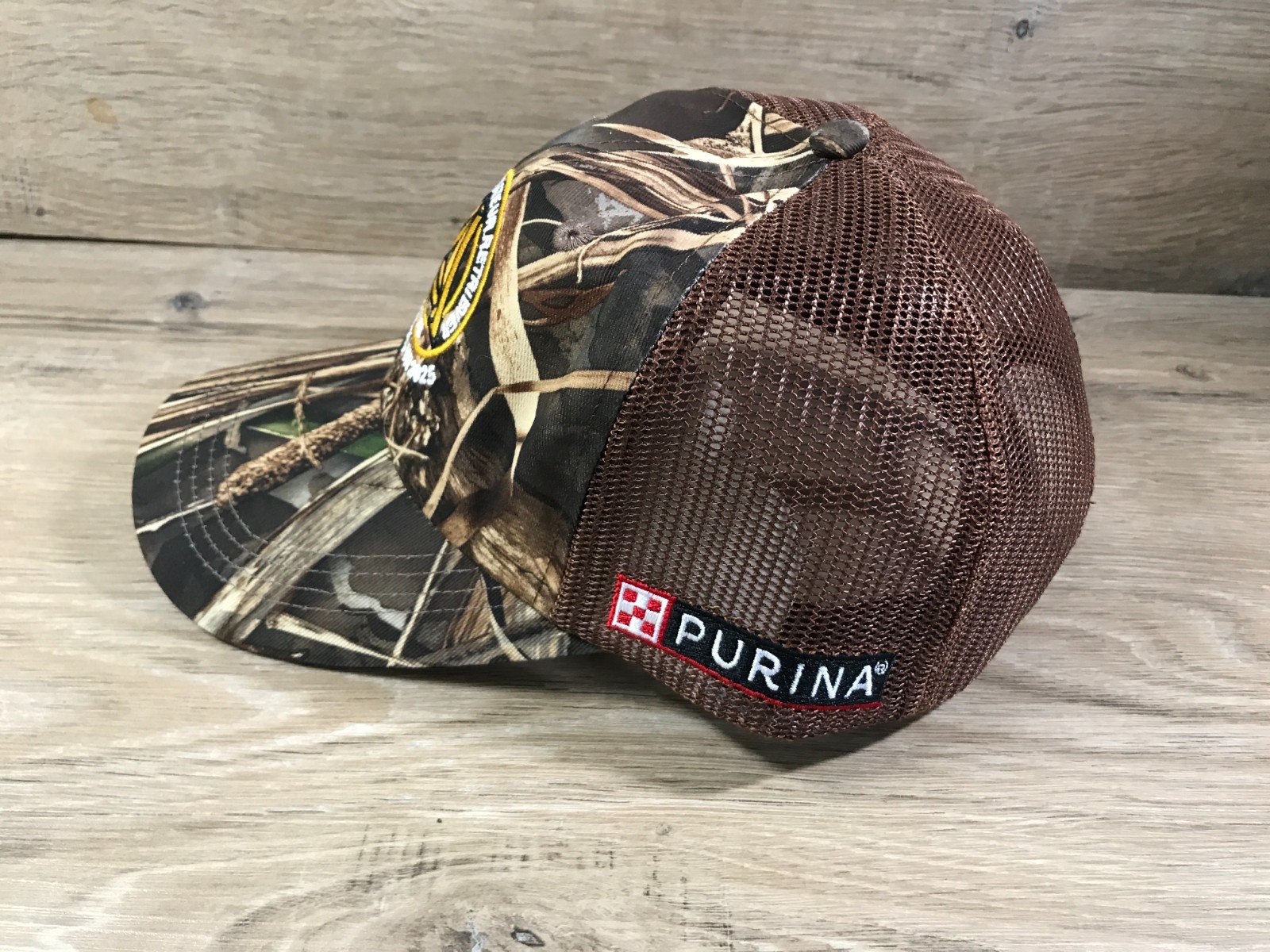 National Retriever Field Trial Club Purina Mondovi, WI 2025 Camo Mesh Hat Cap