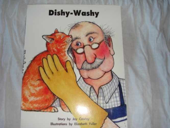 Story Basket, Dishy-Washy - Paperback, by Cowley Joy - Very Good
