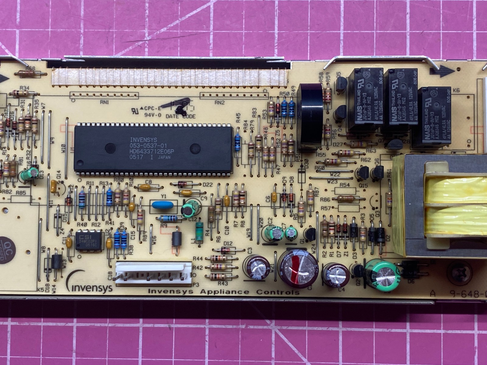 Whirlpool Oven Control Board P# 9757264 9760013 WP9760013