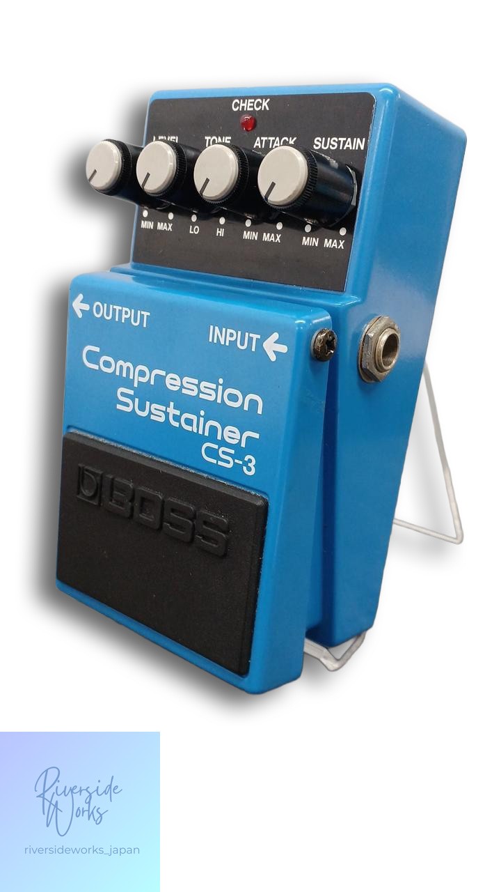 Boss CS-3 Compression Sustainer Guitar Effect Pedal JP