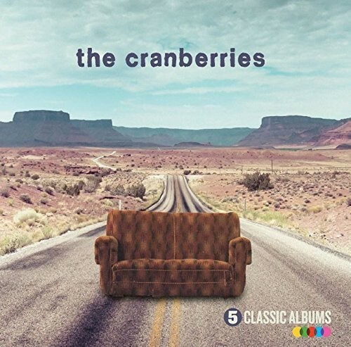 5 Classic Albums by Cranberries (CD, 2016)