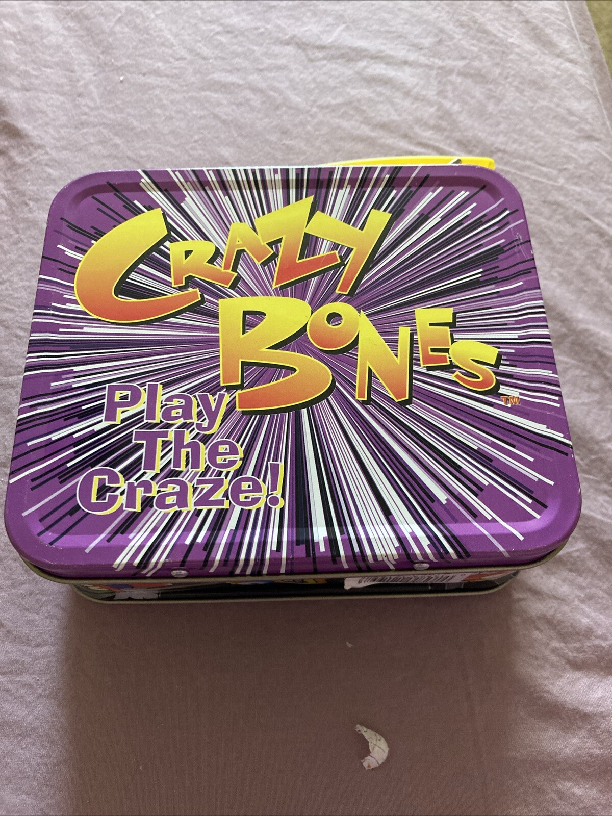 Crazy Bones Collectors Chest  Only. Brand new,