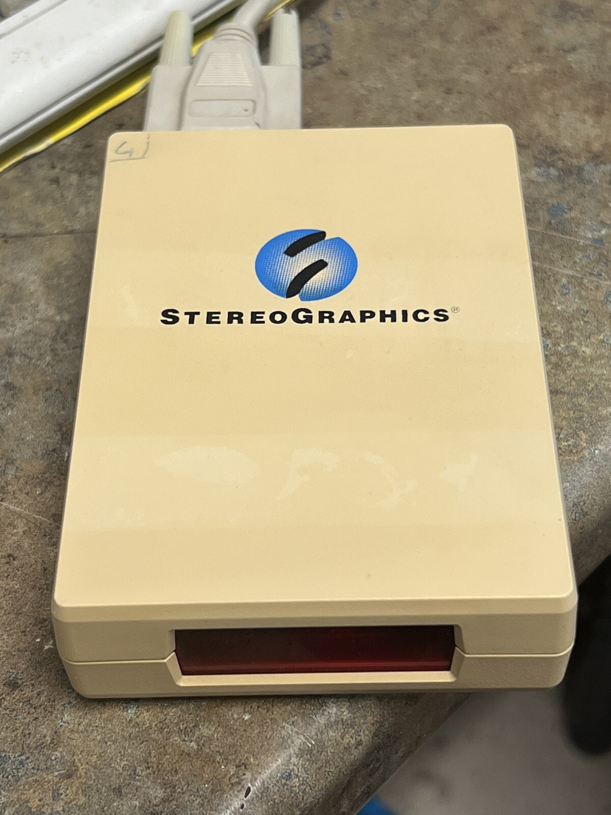 ESGI | StereoGraphics Emitter REV M with MGRAS Cable