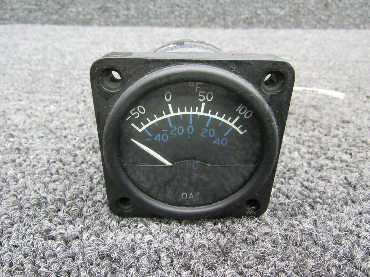 500-21 (ALT: C668520-0101) Instruments Inc. Outside Air Temperature Indicator (2