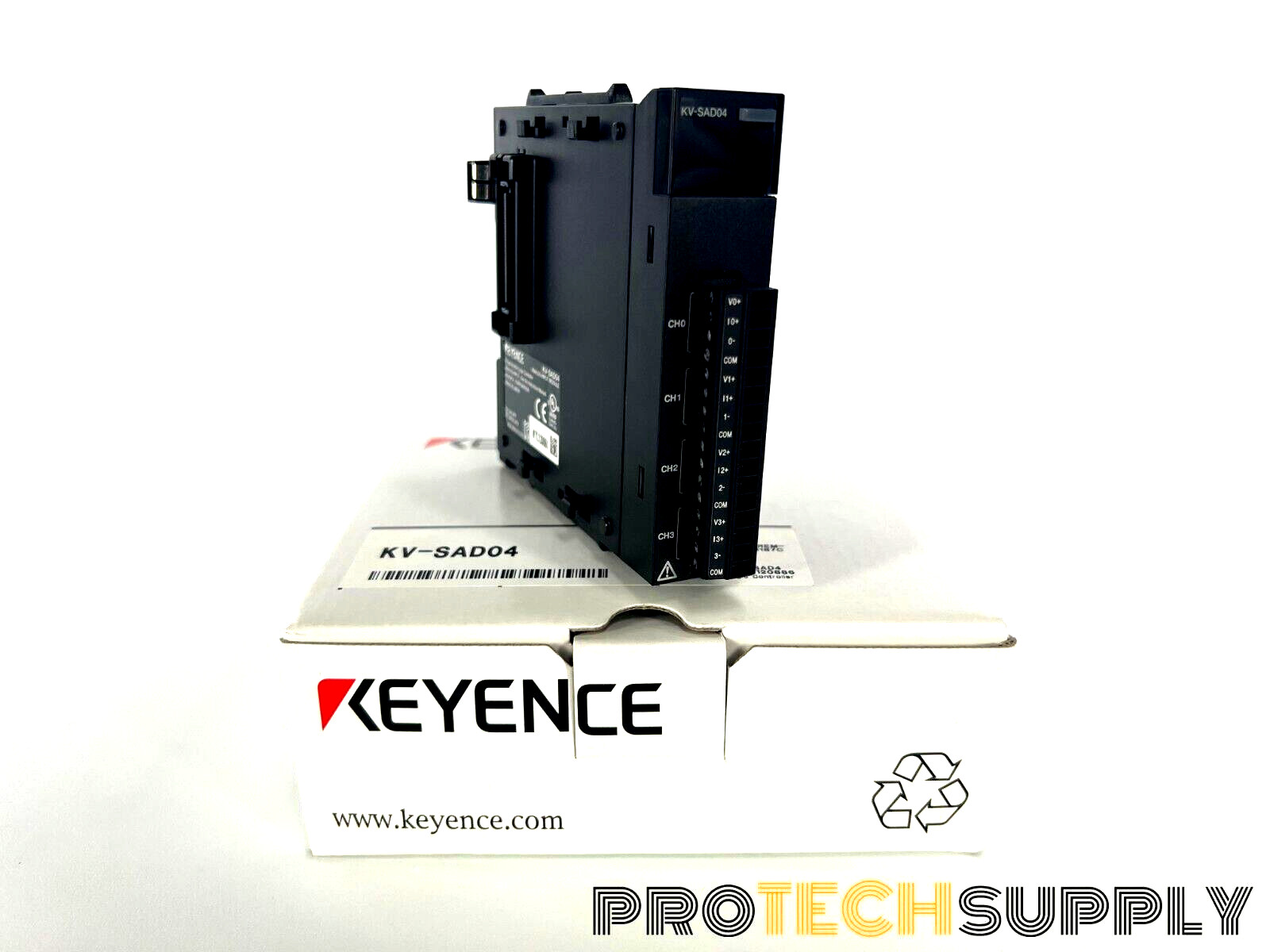 NEW Keyence KV-SAD04 4-Point High-Speed Analog Input Module with WARRANTY