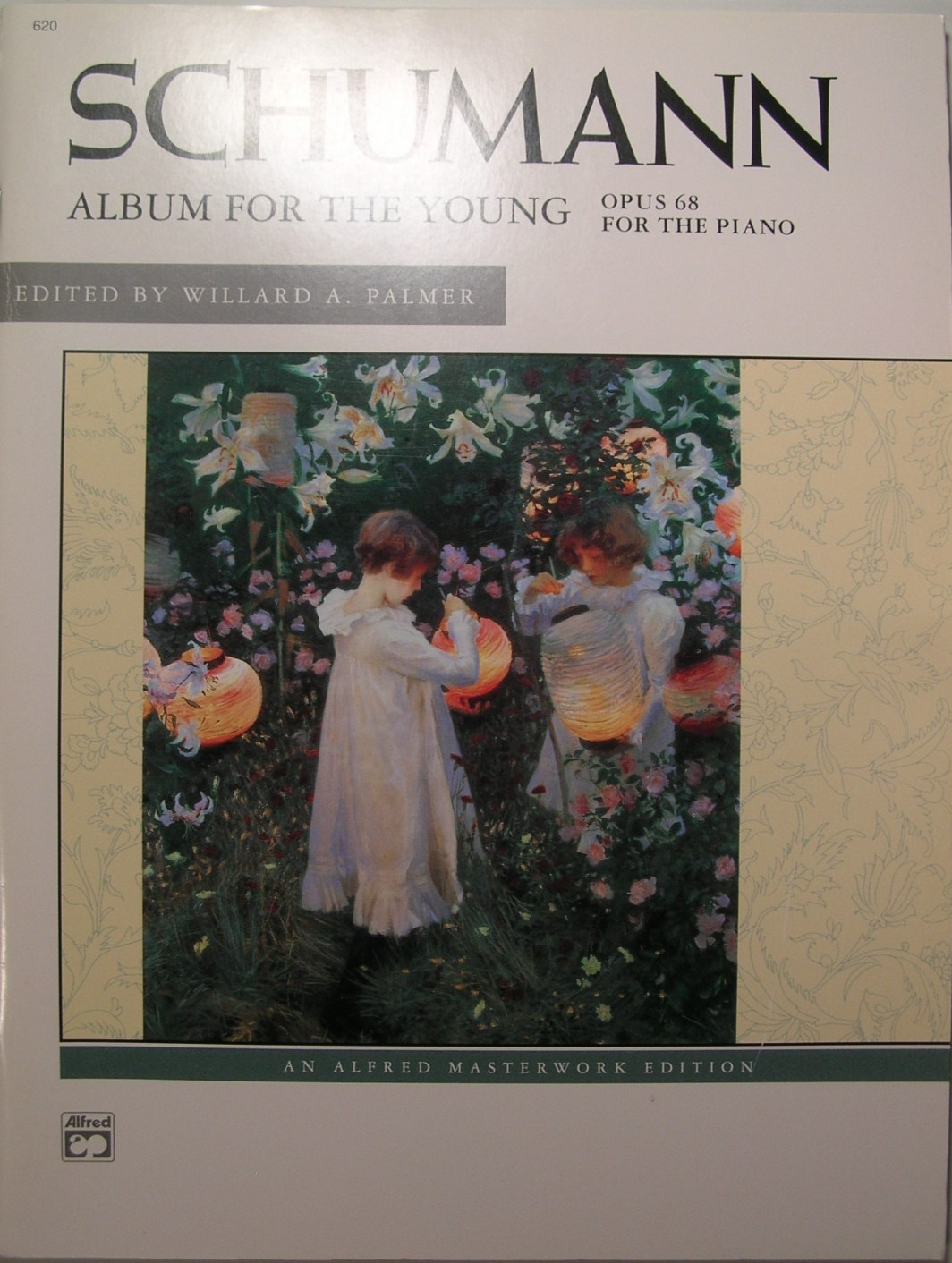 New Alfred Album For The Young OPUS 68 by Robert Schumann Piano Music Book #620