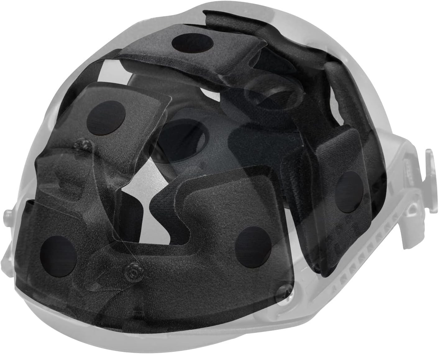 Tactical Helmet Pads - Universal Replacement Internal Memory Foam Pad Inserts fo