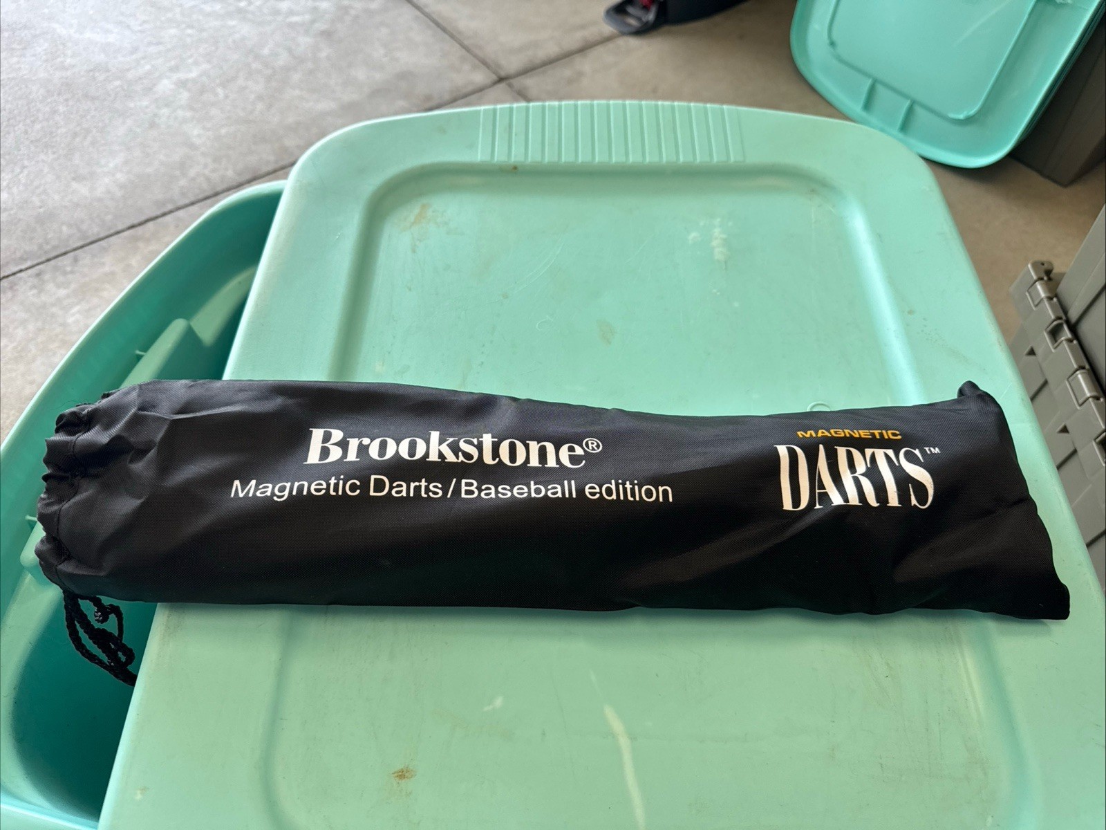 Brookstone Magnetic Darts Game