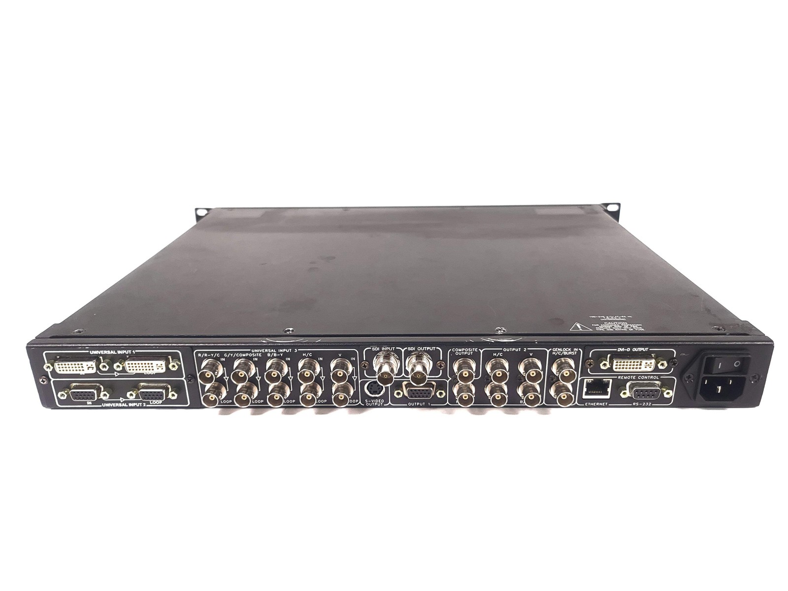 Barco R9860412 ImagePro HD Multi-Format Processor(C2023-14)