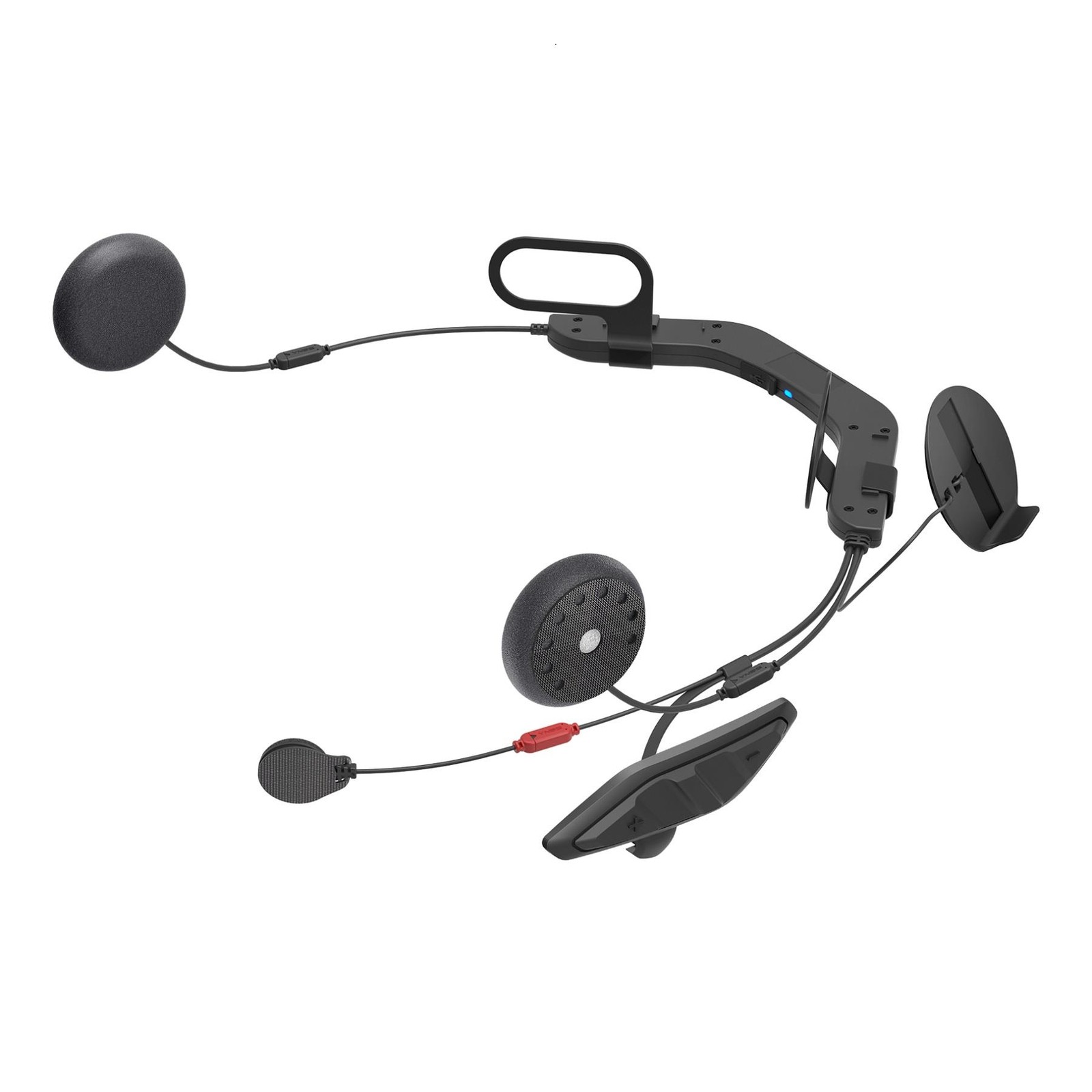 Sena ACS10 Motorcycle Bluetooth Intercom Communication System Arai Quantic