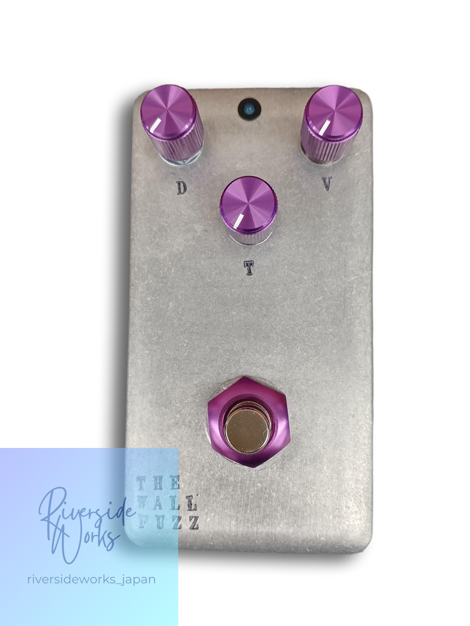 KGR HARMONY The Wall Fuzz Distortion Effect Pedal