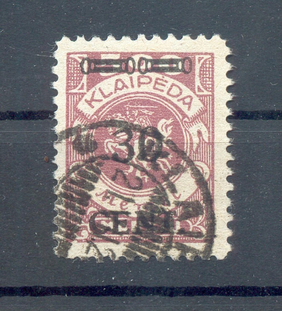 Memel 175III Type Gest. BPP 80EUR