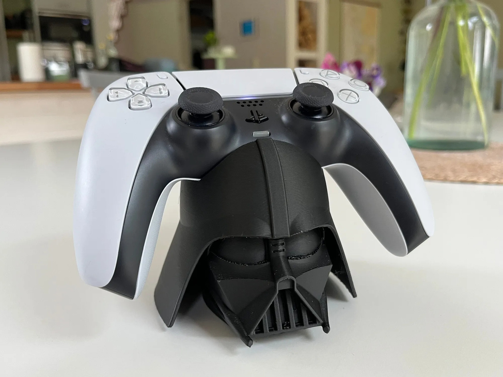 Darth Vader PS5 Controller Stand Holder Star Wars for PlayStation 5 Black