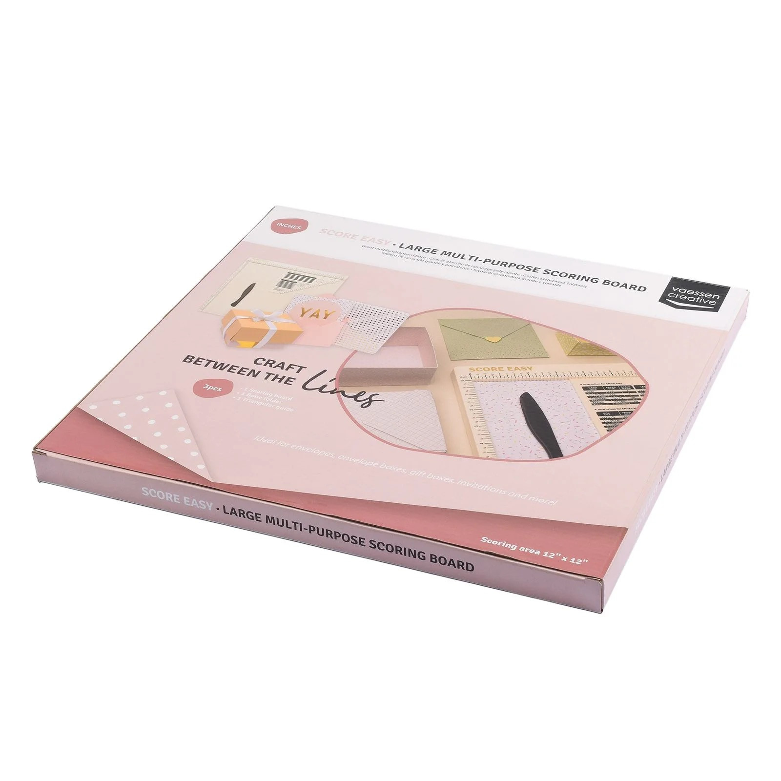 Vaessen Creative Score Easy Large Multi-purpose Scoring Board - Craft Scrap book