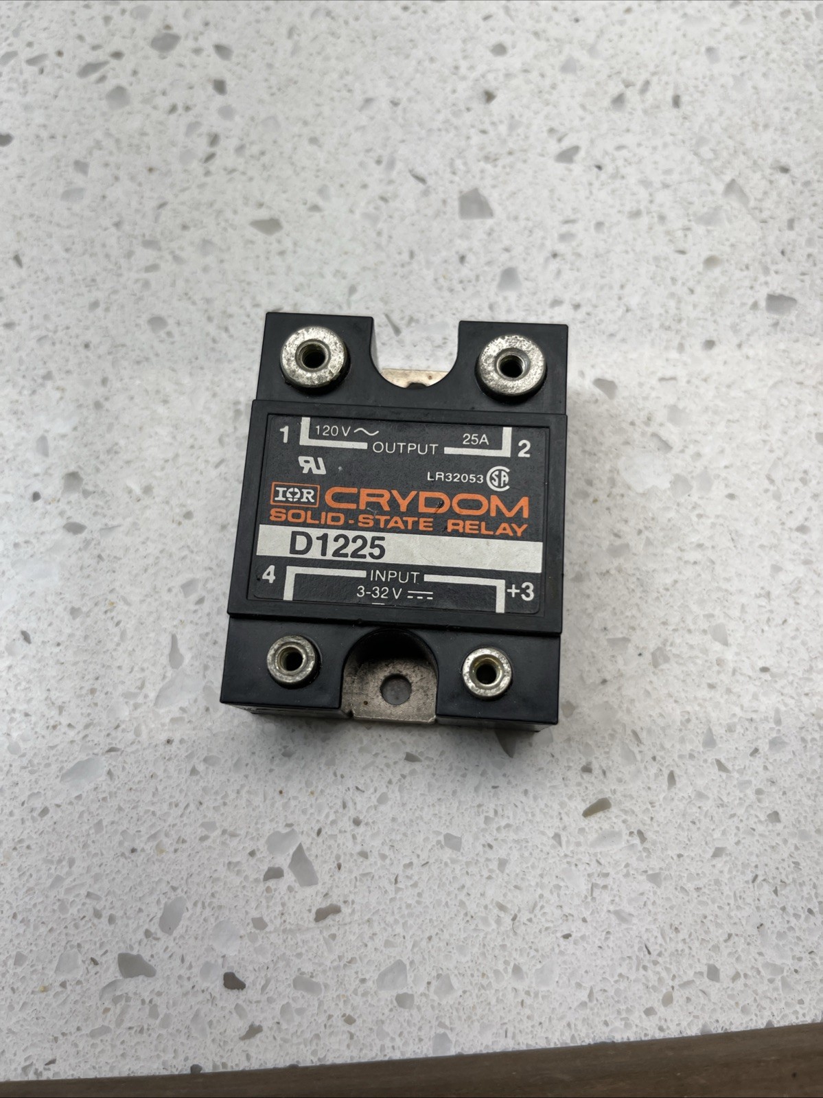New NOS Crydom D1225 Solid-State Relay