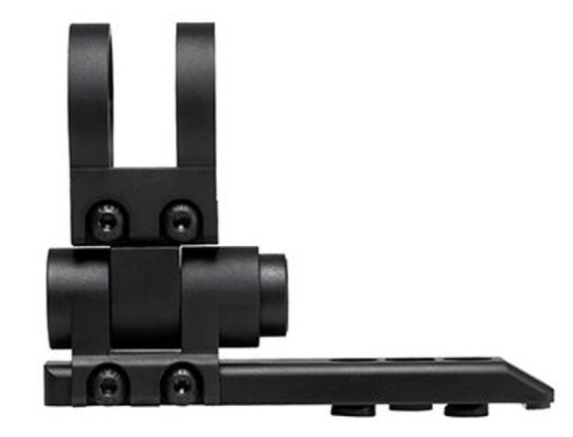 Vism Keymod 1in Extended Flashlight Mount/Modular, Black VMFLKMMR Rings