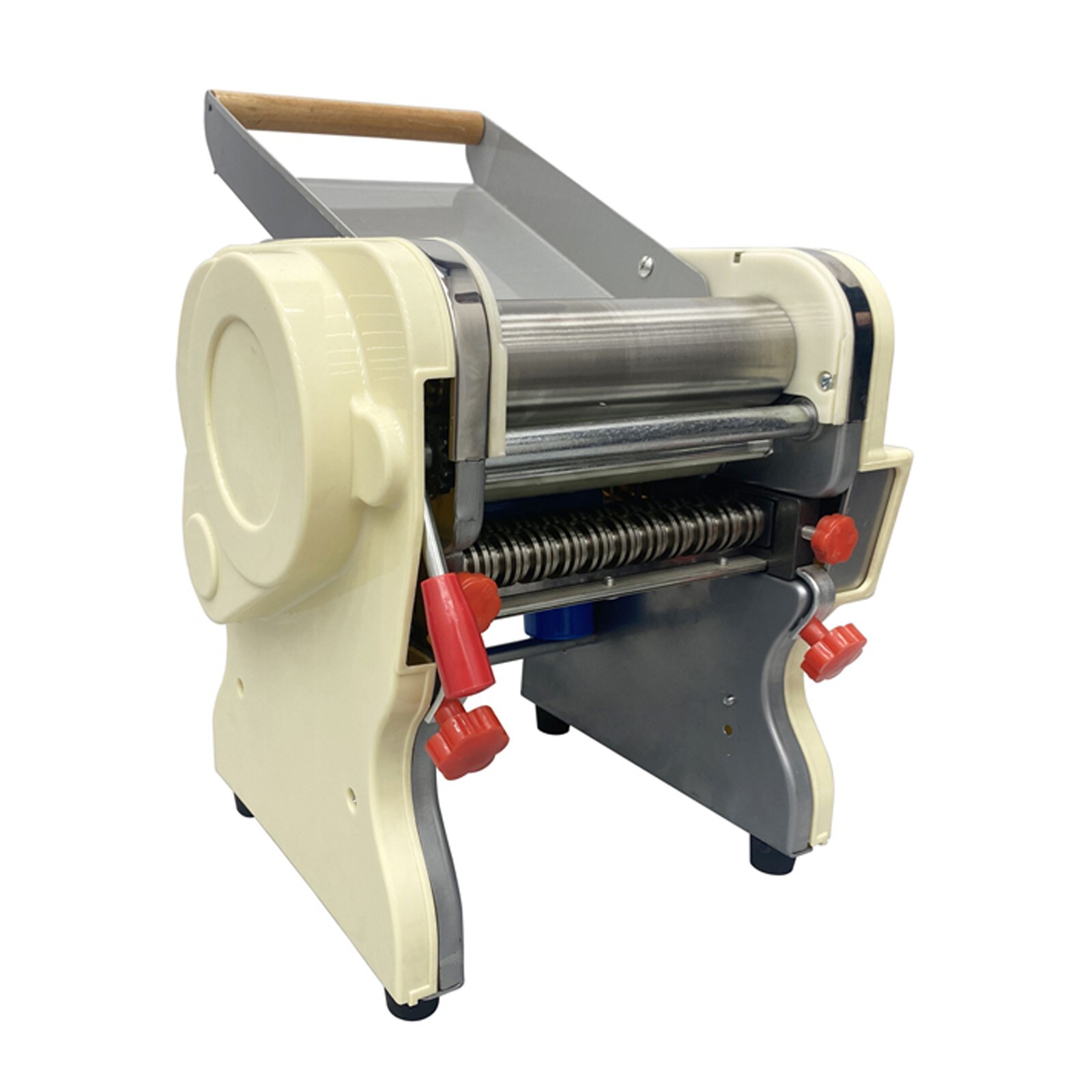 Fresh Pasta Noodle Making Machine 110V Electric Pasta Press Maker Noodle Machine