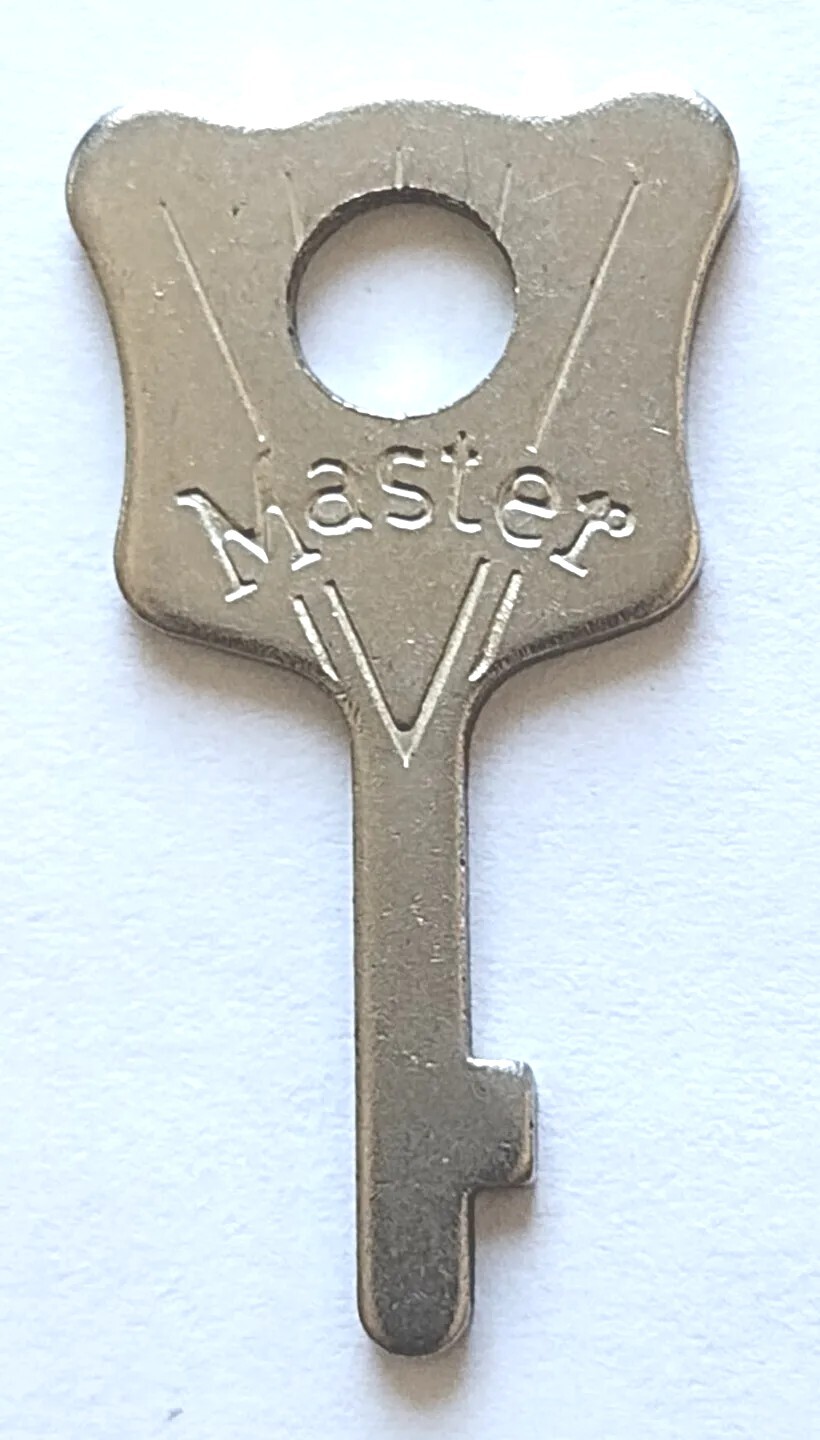 Vintage Key Master Appx 1-1/8" Replacement Locks Diary