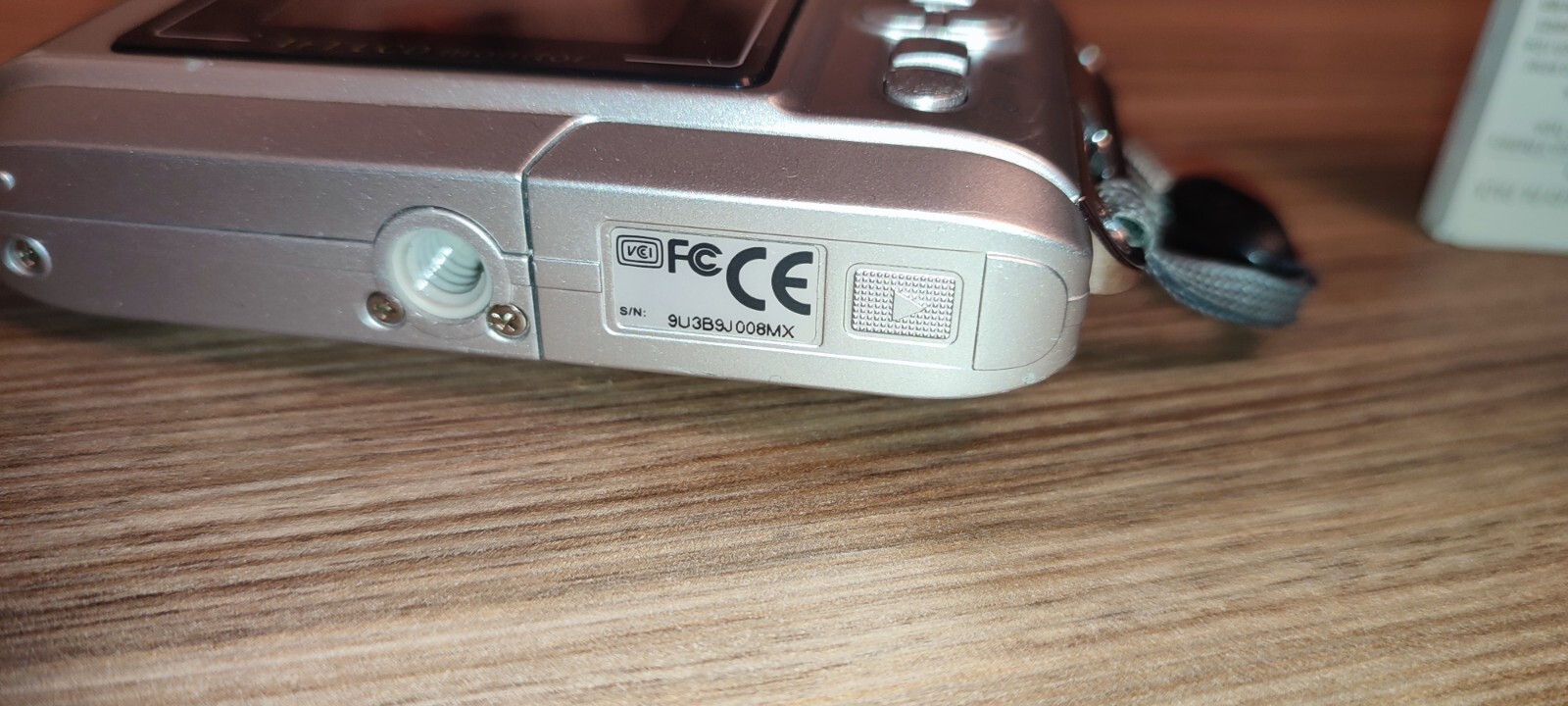 Premier DS-5080 5.0MP Compact Digital Camera Silver
