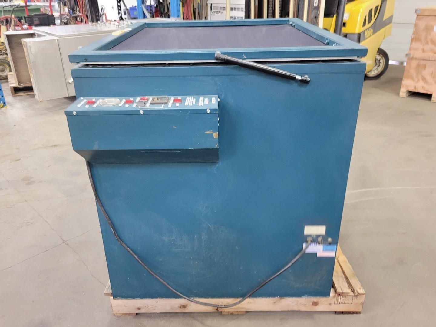 ATLAS GRAPHIC EQUIPMENT Model-5 Way Vac-U Lite Screen Exposure Unit –