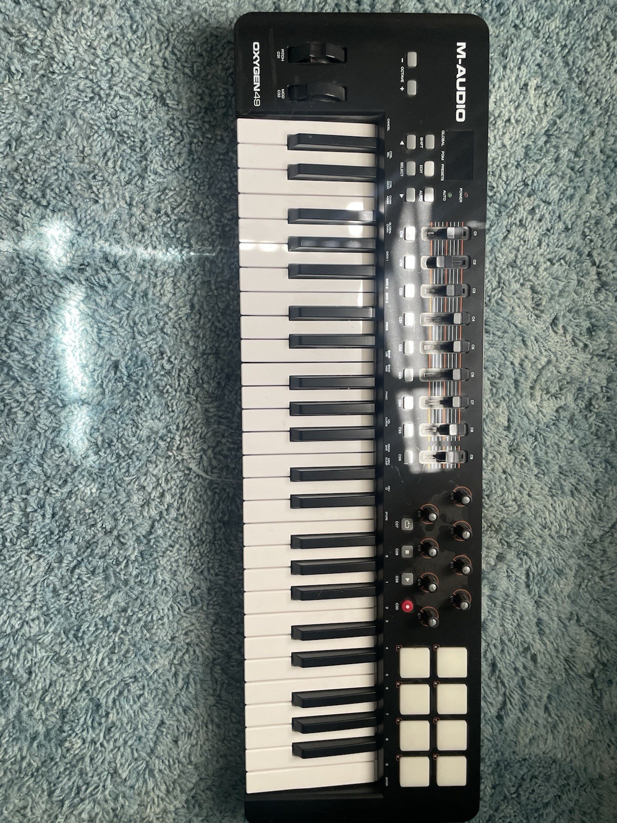 M-Audio Oxygen 49 (MKIV) 49-Key USB MIDI Keyboard Controller